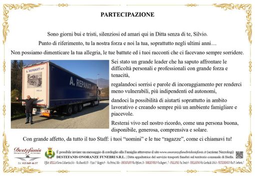 Silvio Repanati, partecipazione