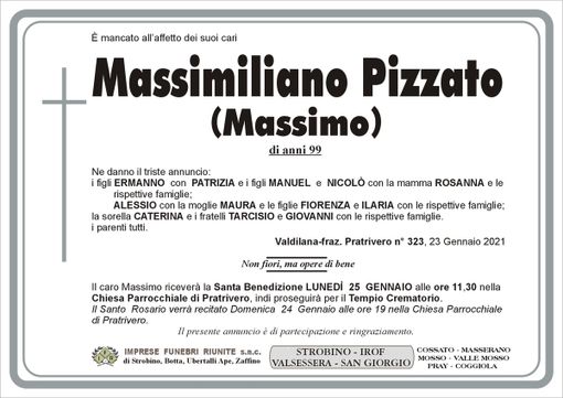 Massimiliano Pizzato (Massimo) Massimiliano Pizzato (Massimo)