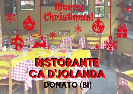 Pranzo di Natale? Nel panorama della Valle Elvo dal Ristorante Ca D’Jolanda Pranzo di Natale? Nel panorama della Valle Elvo dal Ristorante Ca D’Jolanda