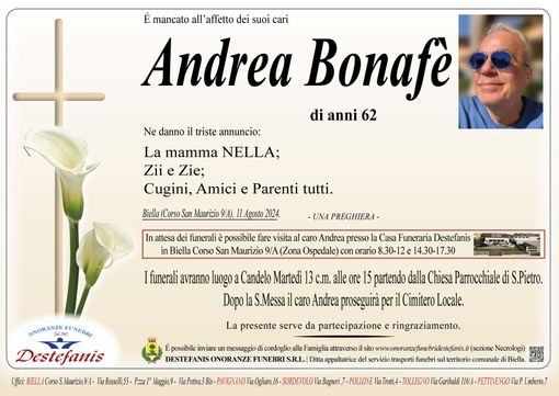 Andrea Bonafè