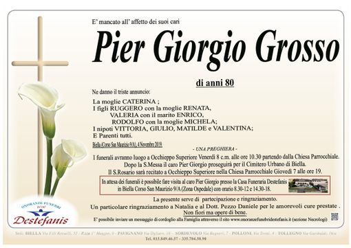 Pier Giorgio Grosso