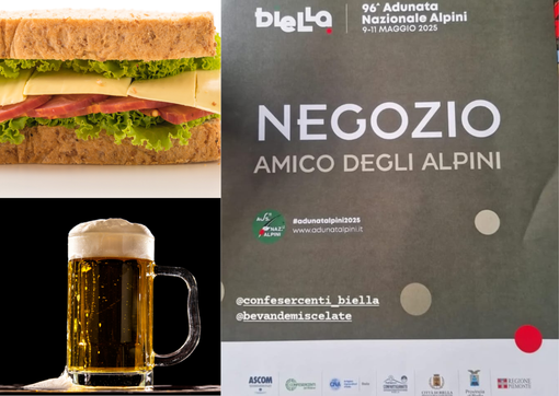 Adunata Alpini a Biella: nei locali e nei negozi "Amici degli Alpini" prezzi convenzionati Adunata Alpini a Biella: nei locali e nei negozi "Amici degli Alpini" prezzi convenzionati