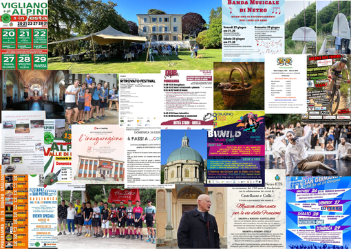 Tante cose da fare a Biella nel we il 27, 28 e 29 giugno