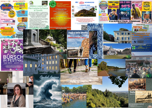 Tante cose da fare a Biella il 2 e il 3 agosto