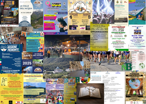 Tante cose da fare a Biella il 5 e 6 luglio Tante cose da fare a Biella il 5 e 6 luglio