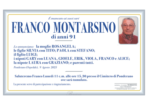 Franco Montarsino