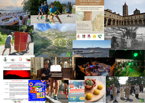 Tante cose da fare a Biella nel we 29, 30 e 31 agosto Tante cose da fare a Biella nel we 29, 30 e 31 agosto