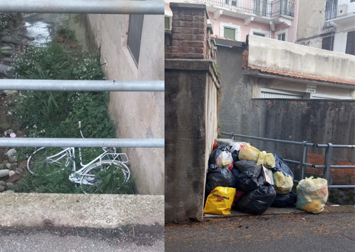 Un lettore: "Chiavazza quartiere ridotto a discarica a cielo aperto" Un lettore: "Chiavazza quartiere ridotto a discarica a cielo aperto"