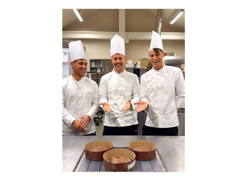 Magia natalizia in laboratorio: i “pasticceri bianconeri” ai fornelli