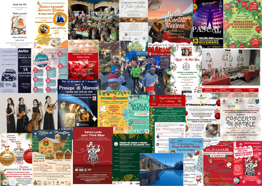 Tante cose da fare a Biella sabato 13 e domenica 14 dicembre