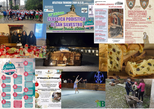 Tante cose da fare nella settimana del Santo Natale, dal 25 al 28 dicembre Tante cose da fare nella settimana del Santo Natale, dal 25 al 28 dicembre