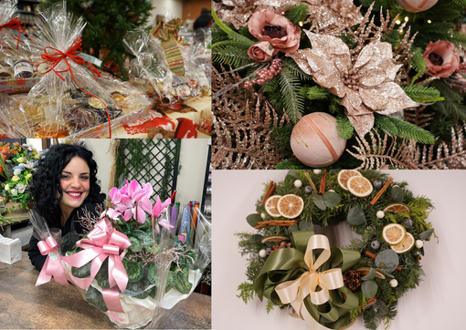 Il Natale prende forma da Gardenville