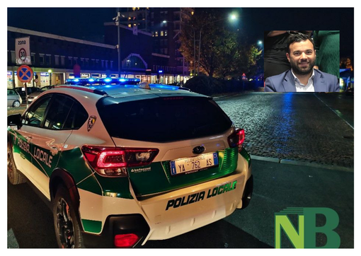 Biella, Polizia Locale: più pattuglie notturne nel weekend