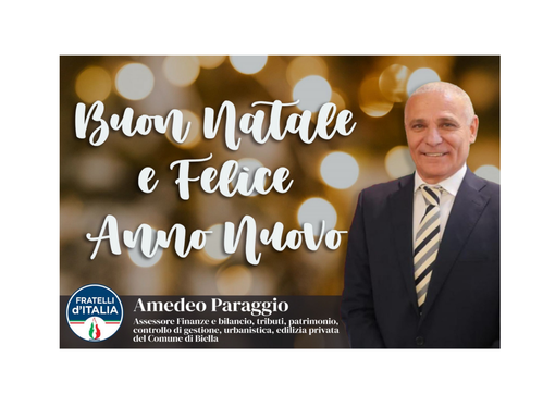 Il mio augurio è che il 2026 sia ancora migliore