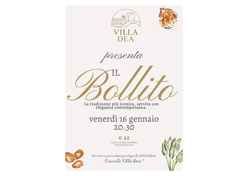 La cucina piemontese più elegante del Biellese, firmata Villa Dea