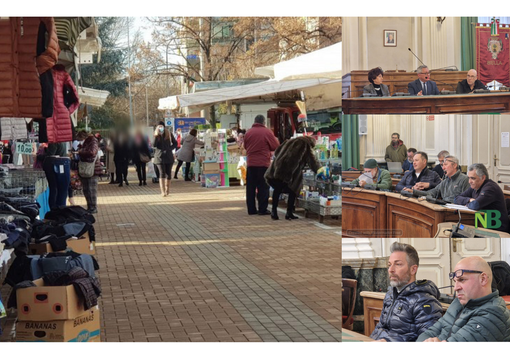 Mercato di Biella, braccio di ferro sul trasferimento: quattro i progetti del Comune, ambulanti contrari