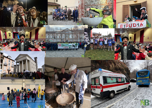 Newsbiella.it, ecco cosa è successo nel weekend dal 6 all'8 febbraio Newsbiella.it, ecco cosa è successo nel weekend dal 6 all'8 febbraio