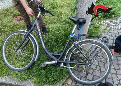 Carabinieri, rinvenute alcune biciclette: di chi sono?
