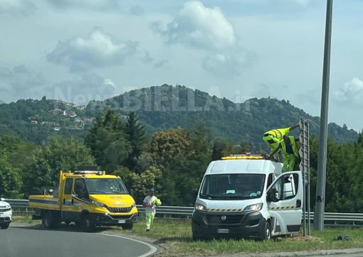 Biella, ponte della tangenziale, a breve la chiusura a metà per un mese e mezzo FOTO Maria Bazzocchi per newsbiella.it