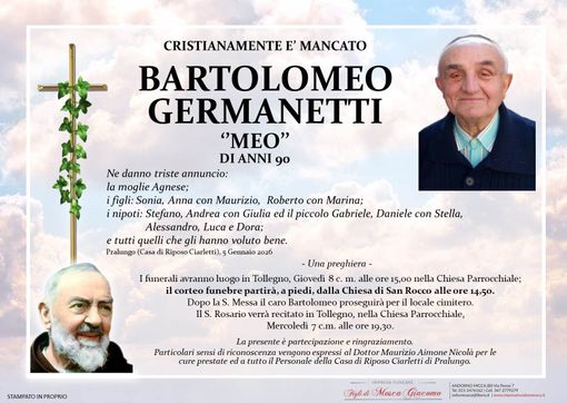 Bartolomeo Germanetti "Meo"