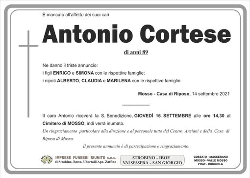 Antonio Cortese Antonio Cortese