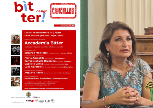 Festival Bìtter! annullato in sala consigliare a Biella, Greggio: "Occasione persa"
