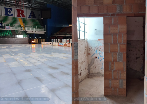 Comune di Biella, avanti tutta con i lavori agli impianti sportivi, foto Mattia Baù