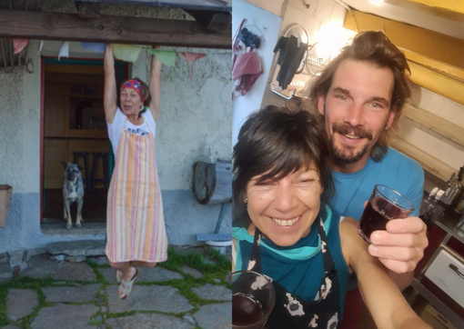 Dal dietro le quinte di concerti di Vasco e Madonna a gestore di un rifugio, Claudia del Rosazza: “L'amore per questa vita? Da una camminata al Bo” FOTO