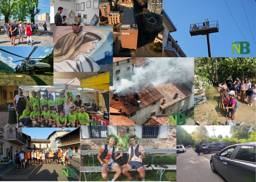 Ecco cosa è successo nel we dal 9 all' 11 agosto 2024