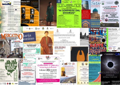 Tante cose da fare a Biella il 28, 29 e il 30 marzo