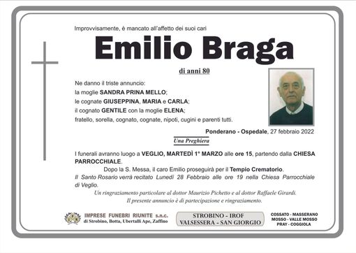 Emilio Braga Emilio Braga