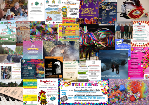 Tante cose da fare a Biella nel we del 21, 22 e 23 febbraio Tante cose da fare a Biella nel we del 21, 22 e 23 febbraio