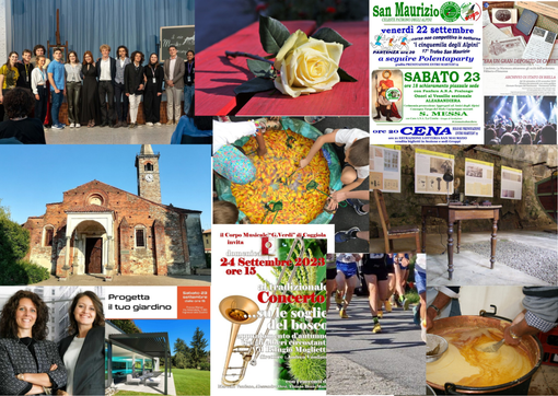 I consigli di newsbiella.it per gli eventi del fine settimana del 22, 23 e 24 settembre I consigli di newsbiella.it per gli eventi del fine settimana del 22, 23 e 24 settembre