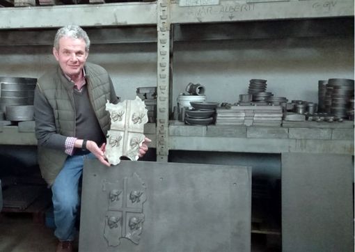 L'artista Gianluigi Grifoni