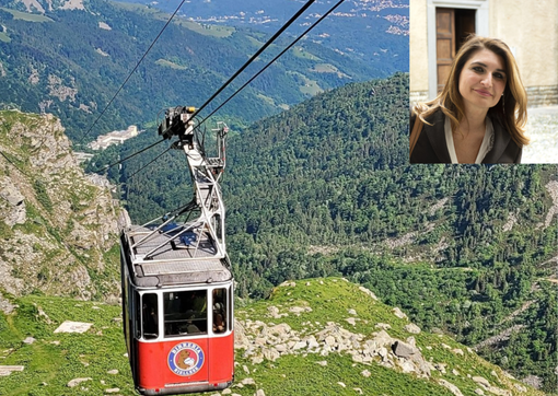 Oropa: il 2024 porta l'avvio del lavori per fare ripartire la Funivia e la messa in sicurezza della pista di soccorso Oropa: il 2024 porta l'avvio del lavori per fare ripartire la Funivia e la messa in sicurezza della pista di soccorso