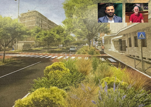 Forestazione urbana: Biella tra i progetti finanziati dalla Regione, ridisegna il suo ingresso tra viali alberati e piste ciclabili