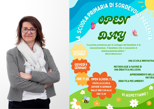 Sordevolo: domani open day alla primaria. Agevolazioni dal Comune per i nuovi iscritti Sordevolo: domani open day alla primaria. Agevolazioni dal Comune per i nuovi iscritti
