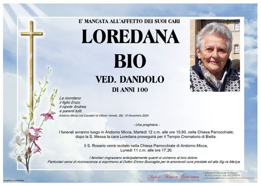 Loredana Bio ved. Dandolo