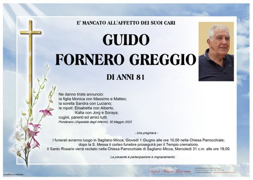 Guido Fornero Greggio