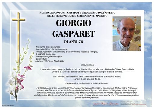 Giorgio Gasparet