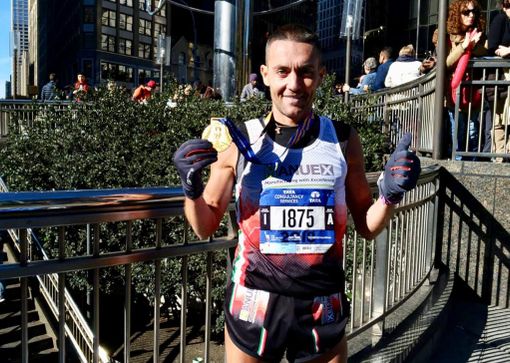 Stefano Velatta, il sogno e le emozioni di essere "finisher" alla Maratona di New York