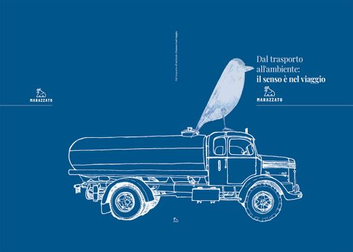 La copertina del libro scritto da Maurizio Scandurra “Dal Trasporto all’Ambiente: il senso è nel viaggio”