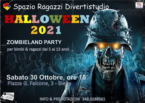 Festa di Halloween 2021 al Divertistudio