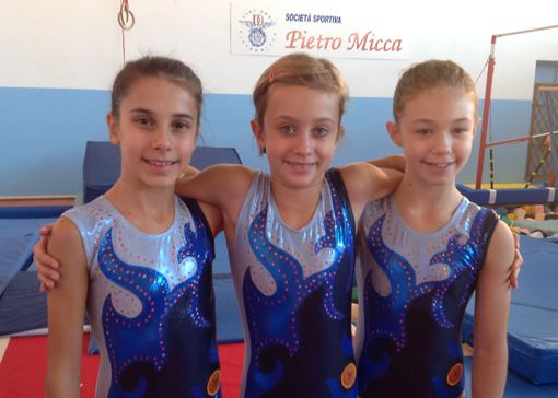 Ginnastica Artistica - Pietro Micca ammessa alla finale nazionale di serie C