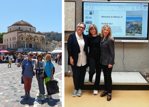 Mobilità Erasmus +: i docenti del Liceo del Cossatese Vallestrona in visita ad Atene.