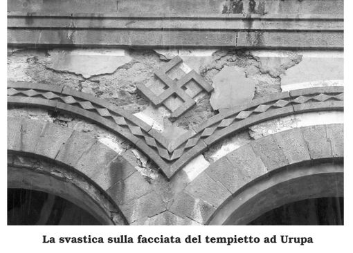 Il biellese magico e misterioso: La svastica sul tempietto che incombe sul santuario di Urupa