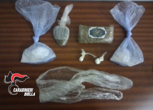 Salussola, smantellato un "market della droga": due arresti ad Arro.