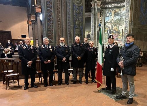 1 marzo 2023, 137° anniversario per l'associazione Nazionale Carabinieri