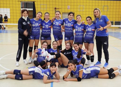 TeamVolley, il Settore Giovanile porta i risultati: vittoria per U14 e U18 TeamVolley, il Settore Giovanile porta i risultati: vittoria per U14 e U18