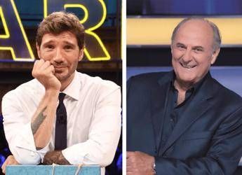 Ascolti tv, la prima serata è di 'Un Professore' su Rai1. Testa a testa tra De Martino e Scotti